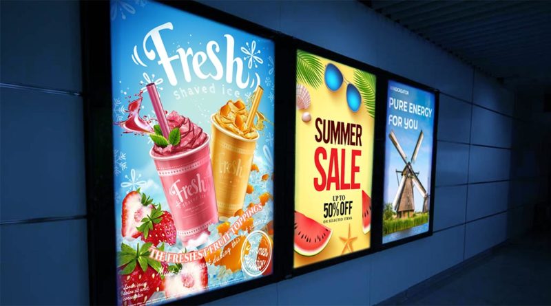 Printed Backlight Graphics For Lightboxes Backlit Displays And Banners