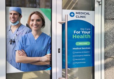 self-adhesive vinyl printed