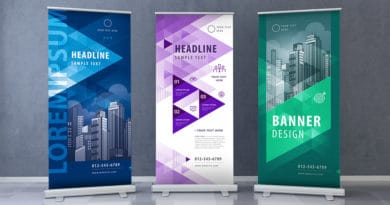 advertising rollup banners