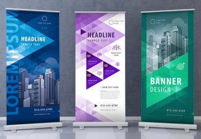advertising rollup banners