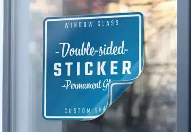 double-sided window stickers