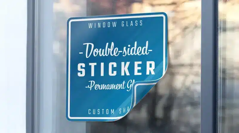 double-sided window stickers