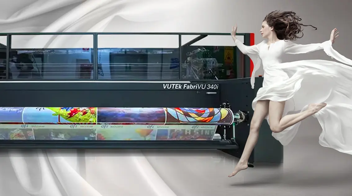 sublimation printing on polyester fabrics